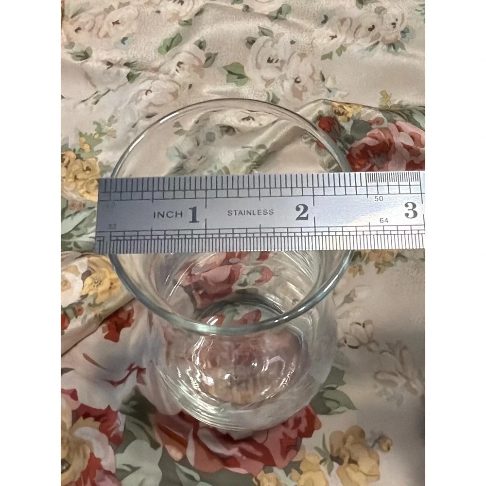 Lord Carlton Fine Crystal Silhouette Hand Cut 7" Vase Etched Berries Leaves - Picture 4 of 5